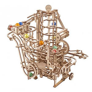 UGears Marble Run Spiral Hoist