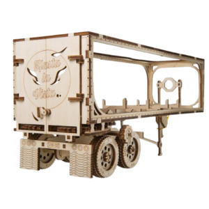 Models: UGears Heavy Boy Trailer VM-03