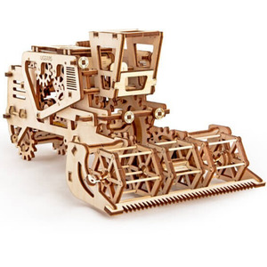 Models: UGears Combine Harvester