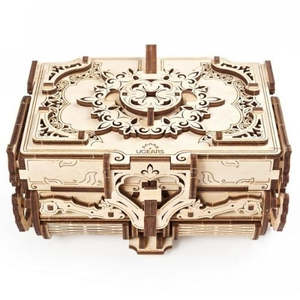 Models: UGears Antique Box
