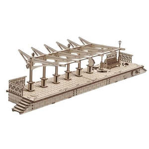 UGears Railway Platform