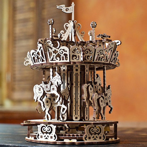 Models: UGears Carousel