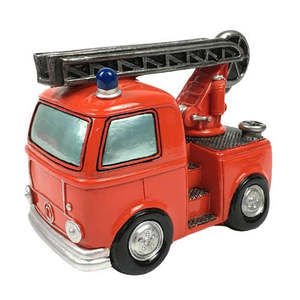 Children: Red Fire Engine Money Box