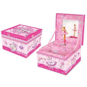 Children: Ballerina Musical Jewellery Box