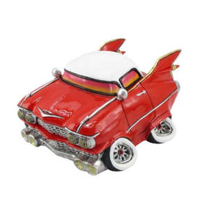 Children: Red & White Car Money Box