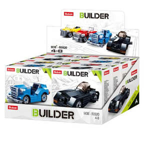 Sluban Builder Hotrods