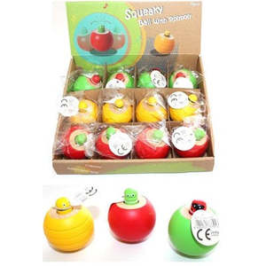 Children: Wooden Squeaky Ball