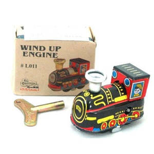 Children: Tin Wind Up Train