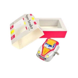 Tin Space Invader Car