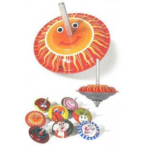 Children: Tin Jumping Top