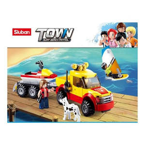 Sluban Surf Beach Patrol