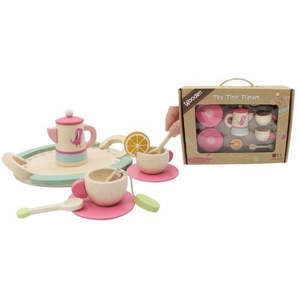 Wooden Tea Playset