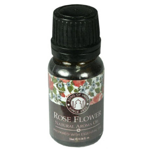 Aroma Oils Diffusers Oil Burners: Essential Oil - Rose Flower