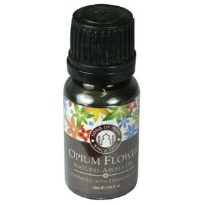 Aroma Oils Diffusers Oil Burners: Essential Oil - Opium Flower
