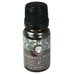 Aroma Oils Diffusers Oil Burners: Essential Oil - Krishna Musk