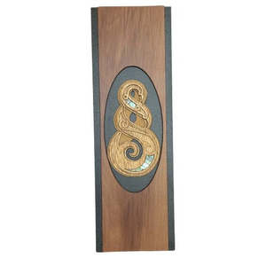 New Zealand Made: Twist Wall Art Panel