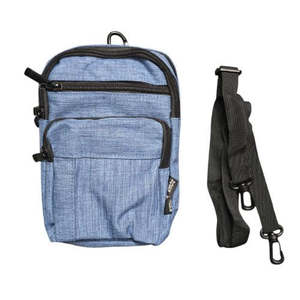 Blue Shoulder/Belt Bag