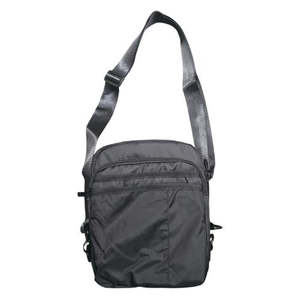 Black Shoulder Bag - Large