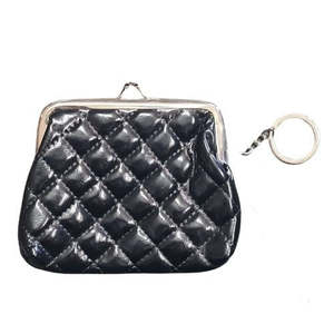 Handbags Wallets: Coin Purse - Black