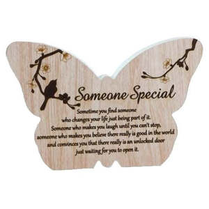 Something Inspirational: Butterfly - Someone Special