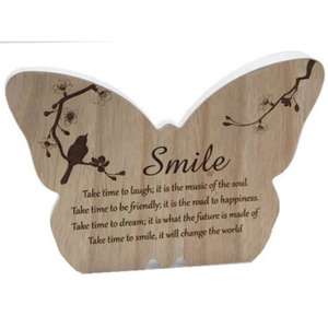 Something Inspirational: Butterfly - Smile
