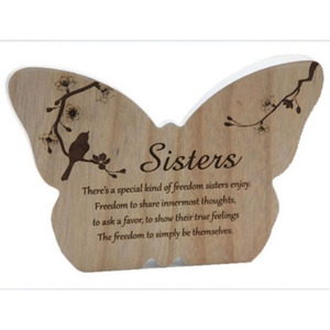 Something Inspirational: Butterfly - Sisters