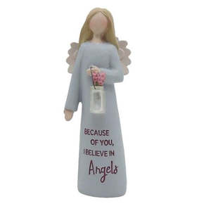 Cherubs Angels: Flower Angel Because of You