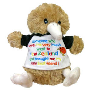 Kiwi with New Best Friend Hoody