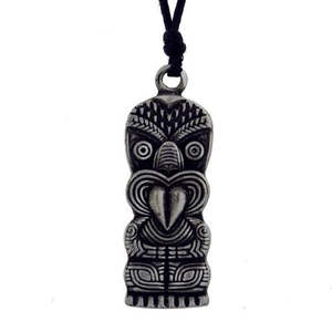 Tekoteko Pewter Pendant