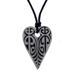 Pewter: Heart Pewter Pendant