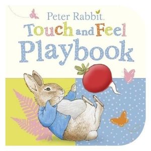 Books: Beatrix Potter - Peter Rabbit - Touch & Feel Play Book