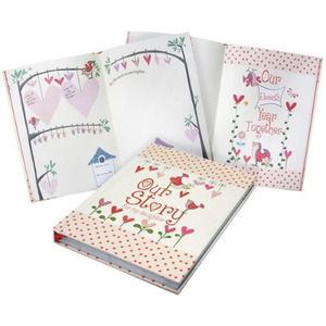 Books: Our Story - For My Daughter Journal