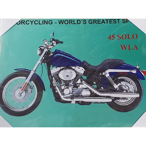 Wall Art: Motorcycling - Worlds Greatest Sport Canvas Print