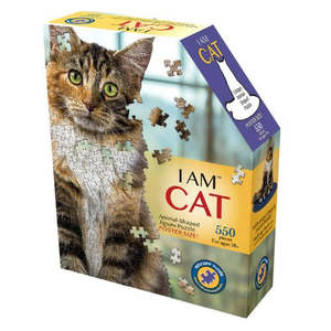 Puzzles Model Games: MaDD CaPP I AM CAT Puzzle 550