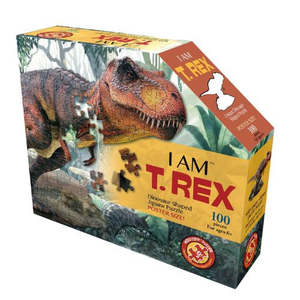 Puzzles Model Games: MaDD CaPP I AM T. REX Puzzle 100