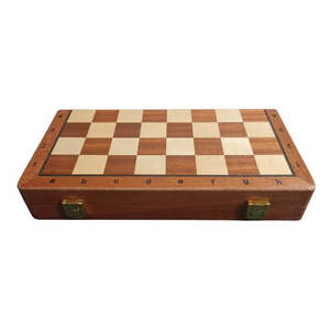 Puzzles Model Games: Wooden Chess Set