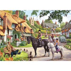 Country Life Jigsaw - 1000pc