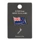 New Zealand Flag Badge