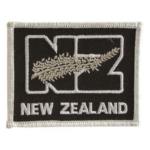 Badges: NZ & Fern Iron On Patch
