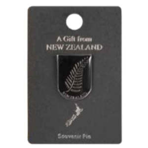Badges: New Zealand Silver Fern Sheild Badge