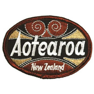 Badges: Aotearoa New Zealand Iron On Patch