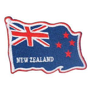 Badges: NZ Flag Iron On  Patch