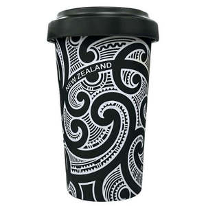 Tattoo Bamboo Coffee Cup - Large