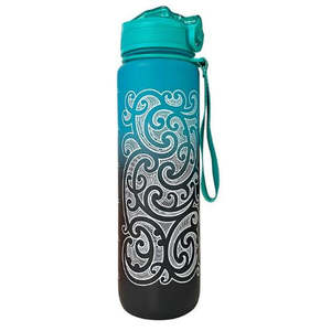 Tattoo Water Bottle Ombre