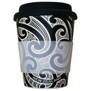 Drink Bottles Travel Mugs: Tattoo Bamboo Coffee Cup