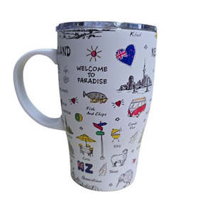Welcome to Paradise Travel Mug - 500ml
