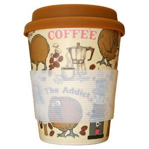 Coffee Kiwis Bamboo Coffee Cup