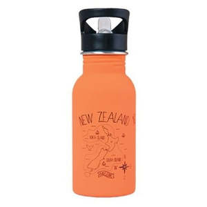Drink Bottles Travel Mugs: Orange Map Drink Bottle
