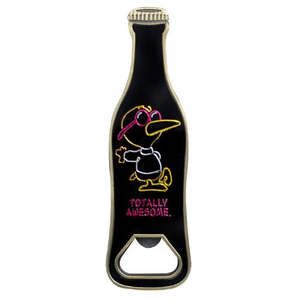 Magnets Keyrings: Totally Awesome Bottle Opener Bottle Shaped Magnet