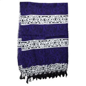 Sarongs: Sarong Spiral/Koru - Purple
